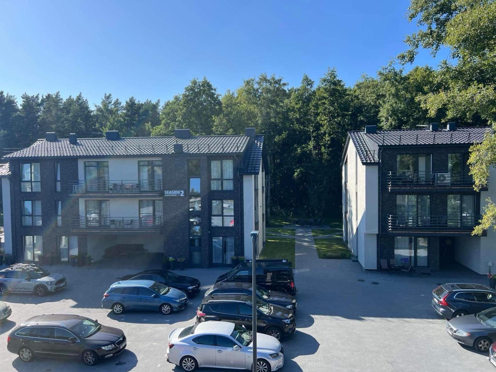 Seaside Apartments 2 Palanga Eksteriør billede